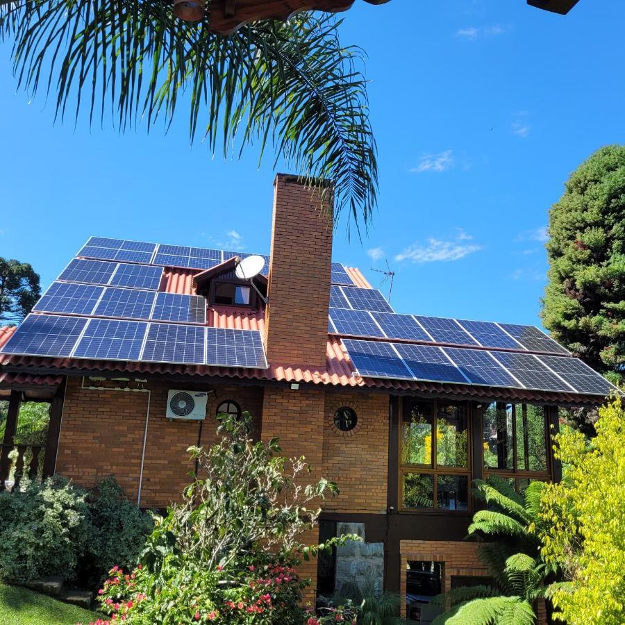 Casa Nobre Gramado Villa Eksteriør billede
